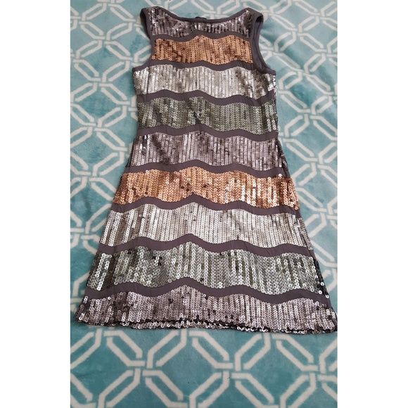 Multicolor Bodycon Dress - Picture 3 of 7